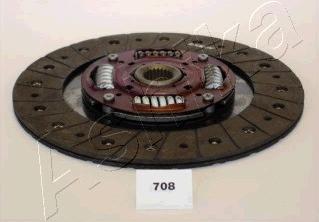 Ashika 80-07-708 - Clutch Disc autospares.lv