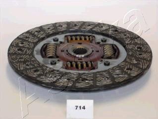 Ashika 80-07-714 - Clutch Disc autospares.lv