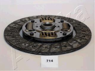 Ashika 80-07-714 - Clutch Disc autospares.lv