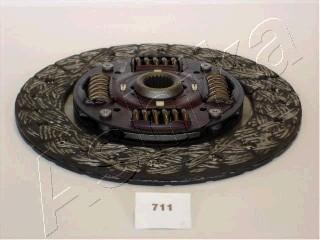 Ashika 80-07-711 - Clutch Disc autospares.lv