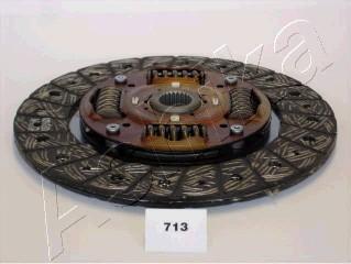 Ashika 80-07-713 - Clutch Disc autospares.lv