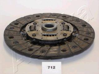 Ashika 80-07-712 - Clutch Disc autospares.lv