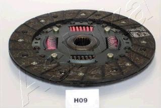 Ashika 80-0H-009 - Clutch Disc autospares.lv