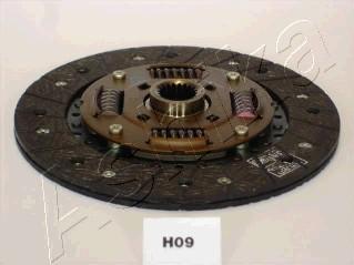 Ashika 80-0H-009 - Clutch Disc autospares.lv