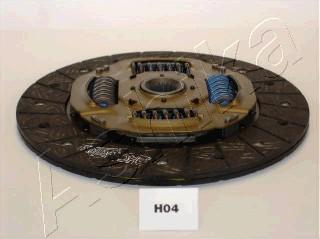 Ashika 80-0H-004 - Clutch Disc autospares.lv