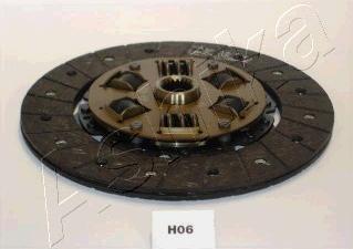 Ashika 80-0H-006 - Clutch Disc autospares.lv