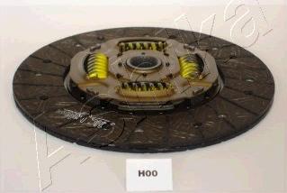 Ashika 80-0H-000 - Clutch Disc autospares.lv