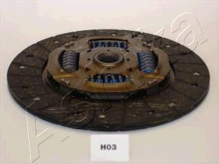 Ashika 80-0H-003 - Clutch Disc autospares.lv