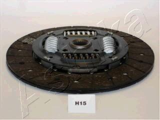 Ashika 80-0H-015 - Clutch Disc autospares.lv