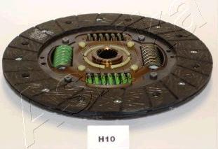 Ashika 80-0H-010 - Clutch Disc autospares.lv