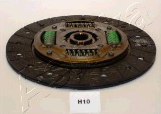 Ashika 80-0H-010 - Clutch Disc autospares.lv