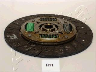 Ashika 80-0H-011 - Clutch Disc autospares.lv