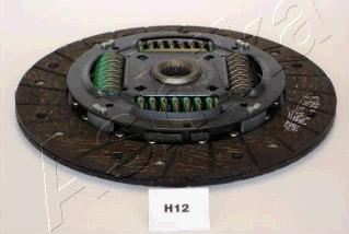 Ashika 80-0H-012 - Clutch Disc autospares.lv