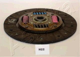 Ashika 80-0H-022 - Clutch Disc autospares.lv