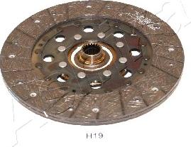 Ashika 80-0H-H19 - Clutch Disc autospares.lv