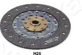 Ashika 80-0H-H26 - Clutch Disc autospares.lv