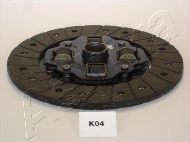 Ashika 80-0K-004 - Clutch Disc autospares.lv