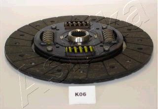 Ashika 80-0K-006 - Clutch Disc autospares.lv