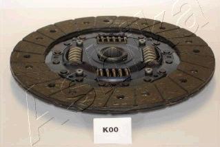 Ashika 80-0K-000 - Clutch Disc autospares.lv