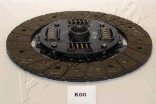 Ashika 80-0K-000 - Clutch Disc autospares.lv