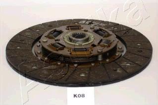 Ashika 80-0K-008 - Clutch Disc autospares.lv