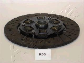 Ashika 80-0K-003 - Clutch Disc autospares.lv