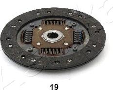 Ashika 80-0K-K19 - Clutch Disc autospares.lv