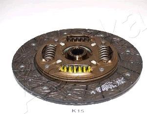 Ashika 80-0K-K15 - Clutch Disc autospares.lv