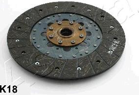 Ashika 80-0K-K18 - Clutch Disc autospares.lv