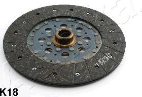 Ashika 80-0K-K18 - Clutch Disc autospares.lv