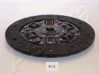 Ashika 80-0K-K12 - Clutch Disc autospares.lv