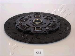 Ashika 80-0K-K12 - Clutch Disc autospares.lv