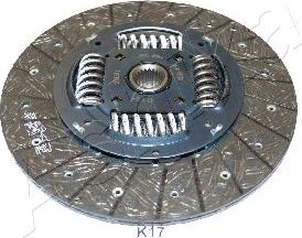 Ashika 80-0K-K17 - Clutch Disc autospares.lv