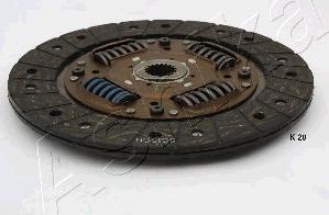 Ashika 80-0K-K20 - Clutch Disc autospares.lv