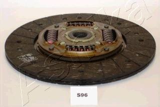 Ashika 80-0S-096 - Clutch Disc autospares.lv