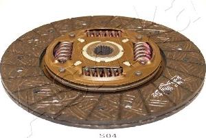 Ashika 80-0S-S04 - Clutch Disc autospares.lv