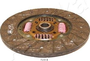 Ashika 80-0S-S04 - Clutch Disc autospares.lv