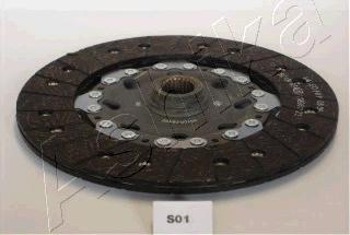 Ashika 80-0S-S01 - Clutch Disc autospares.lv