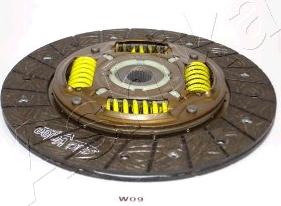 Ashika 80-0W-009 - Clutch Disc autospares.lv