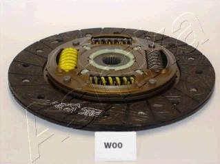 Ashika 80-0W-000 - Clutch Disc autospares.lv