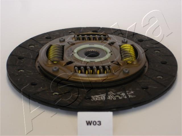 Ashika 80-0W-003 - Clutch Disc autospares.lv