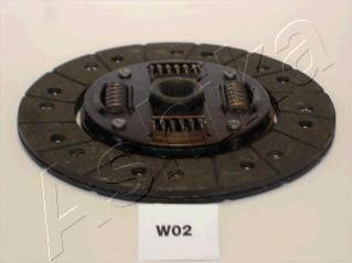 Ashika 80-0W-002 - Clutch Disc autospares.lv