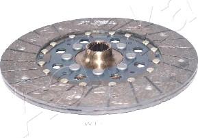 Ashika 80-0W-W13 - Clutch Disc autospares.lv