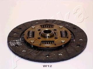 Ashika 80-0W-W12 - Clutch Disc autospares.lv