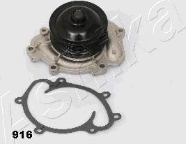 Ashika 35-09-916 - Water Pump autospares.lv