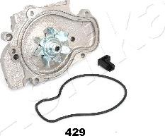 Ashika 35-04-429 - Water Pump autospares.lv