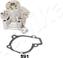 Ashika 35-05-591 - Water Pump autospares.lv