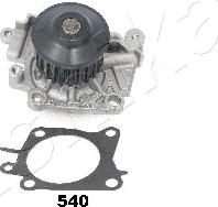 Ashika 35-05-540 - Water Pump autospares.lv