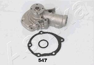 Ashika 35-05-547 - Water Pump autospares.lv