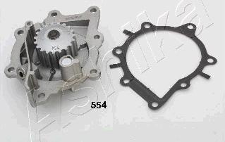 Ashika 35-05-554 - Water Pump autospares.lv